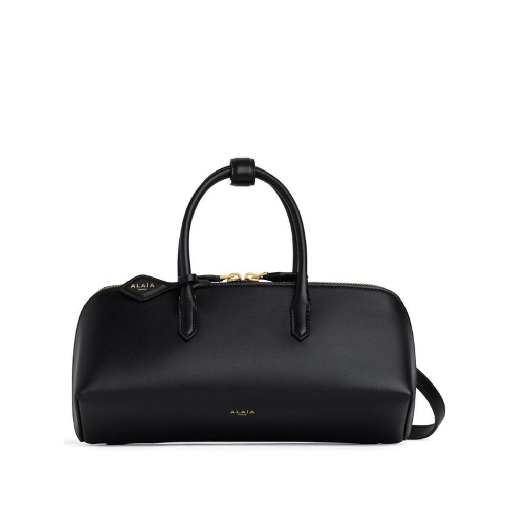 Alaia Women Delta Small Bag In Box Calfskin